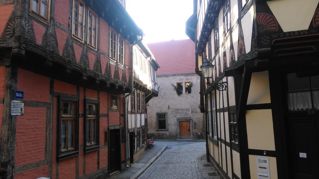 Ferienwohnung Hoellenblick Quedlinburg Quarto foto