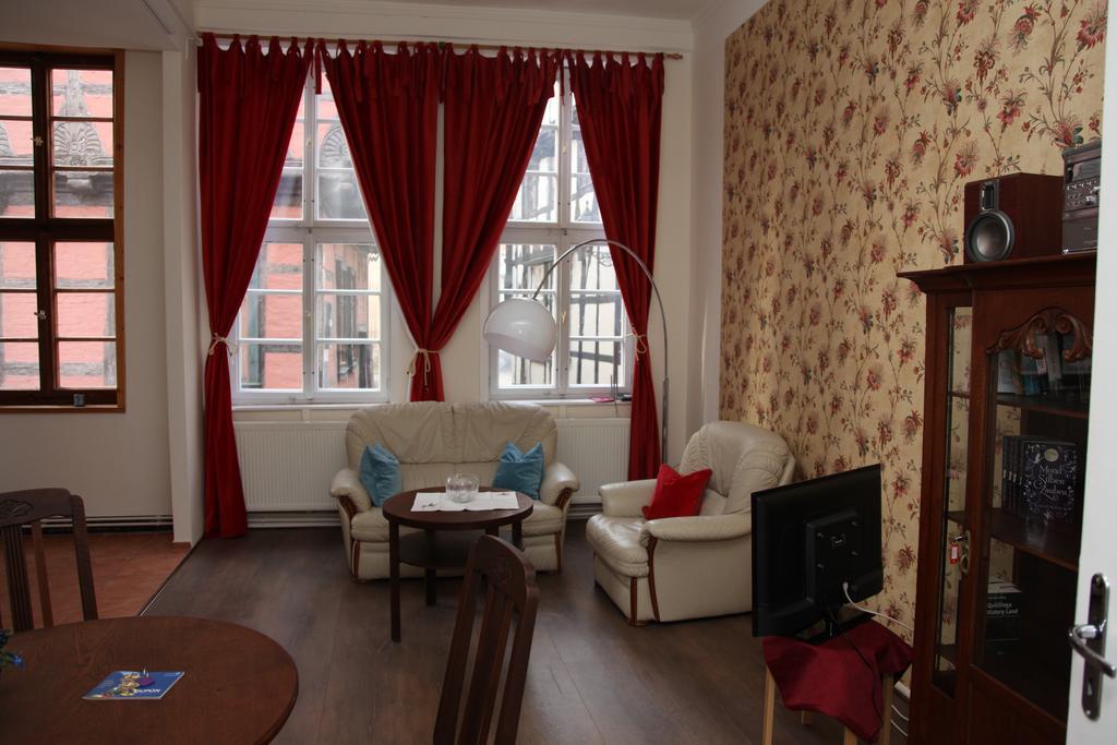 Ferienwohnung Hoellenblick Quedlinburg Quarto foto