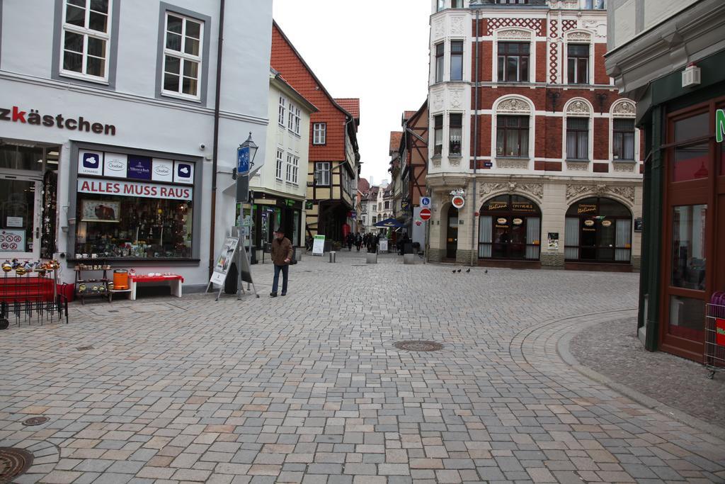 Ferienwohnung Hoellenblick Quedlinburg Exterior foto