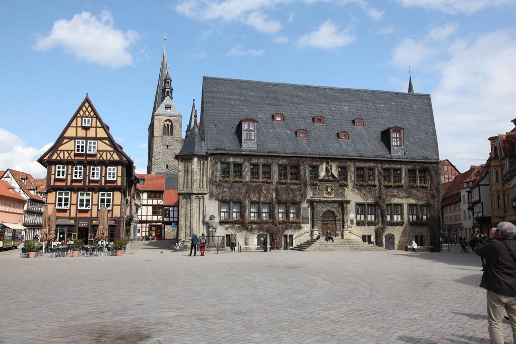 Ferienwohnung Hoellenblick Quedlinburg Exterior foto
